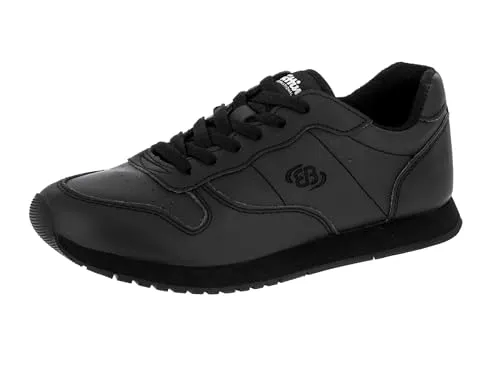 Brütting Diamond Classic Unisex Erwachsene Cross-Trainer, Schwarz, 40 EU - Herren-Sneaker mit dämpfungsaktiver EVA-Zwischensohle für optimalen Komfort, ideal für Freizeit und Sport.