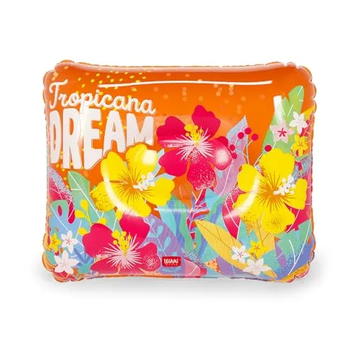 LEGAMI – Aufblasbares Strandkissen, für Camping PisChina Mare, bequem, Ultraleicht, Maße 37 x 30 cm