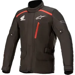 Alpinestars Gravity Honda, Textiljacke Drystar - Schwarz/Rot - M