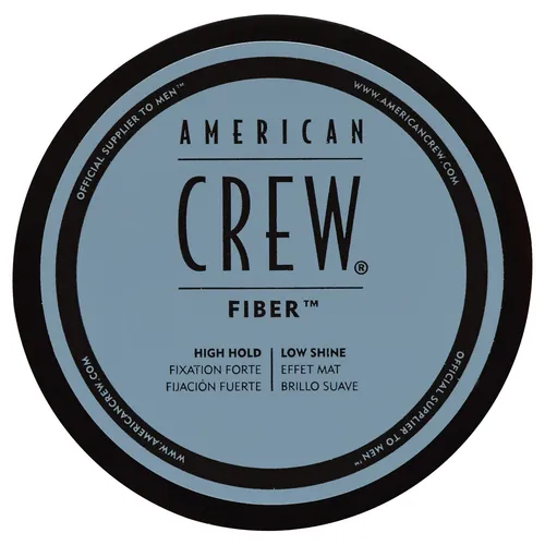 Styling Fiber von American Crew - Frisierprodukte für alle Haartypen, bietet starken Halt und einen natürlichen Matt-Look, ideal für kreatives Styling.