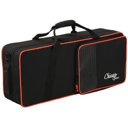 Chicago Winds Light-Case für Alto Saxophon - Robuster Koffer für Altsaxophone mit hochwertiger Polsterung. Ideal für den Transport und Schutz deines Instruments, egal ob beim Üben, Unterricht oder Auftritten. Bequeme Rucksackgarnitur für maximale Mobilität.