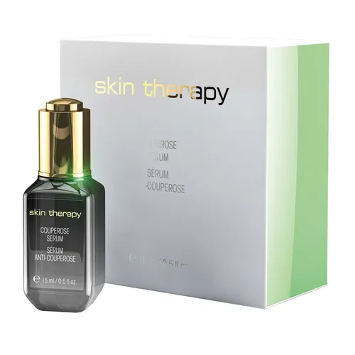 être belle Skin Therapy Couperose Serum 15ml - Anti-Faltenprodukte, beruhigt die Haut und reduziert Rötungen für ein ebenmäßiges Hautbild.
