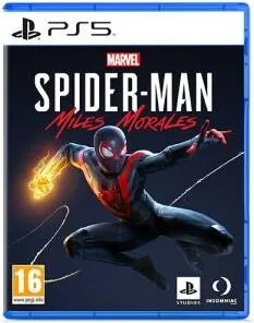Spider-Man Miles Morales - PS5 - Spiele für PlayStation 5, erlebe das aufregende Abenteuer von Miles Morales als Spider-Man mit beeindruckender Grafik und packendem Gameplay.