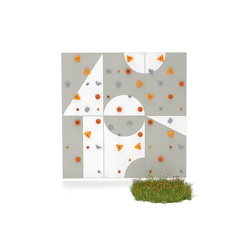 Blockids Kletterwand "Outdoor 6"