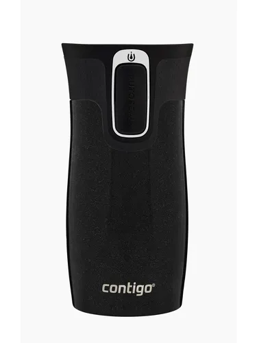 Contigo Thermobecher West Loop Mini Autoseal | Edelstahl Isolierbecher 300 ml - Thermobehälter mit Autoseal-Technologie für 100% Auslaufsicherheit; hält Getränke bis zu 4 Stunden heiß oder 14 Stunden kalt - perfekt für unterwegs!