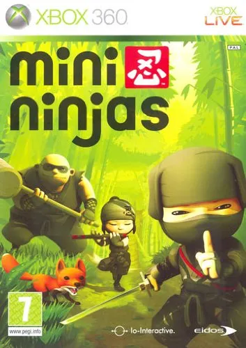 XBOX360 MINI NINJAS