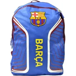 FC Barcelona - Rucksack, Schein BS4384 (Einheitsgröße) (Blau/Burgunderrot/Gold) - Blau