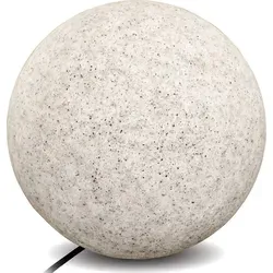 Gartenkugel Kugelleuchte Garden Ball S 25cm - Wetterfeste Gartenkugel aus robustem Polyethylen, ideal für den Außenbereich. Mit 2m Kabel und E27 Fassung, perfekt für stimmungsvolle Beleuchtung im Garten.