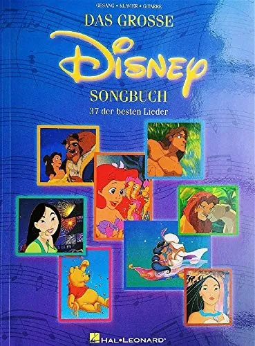 Das Grosse Disney Songbuch (Taschenbuch) (US IMPORT)