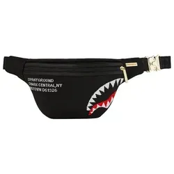 Sprayground Shark Central Knit Gürteltasche 38 cm  mehrfarbig