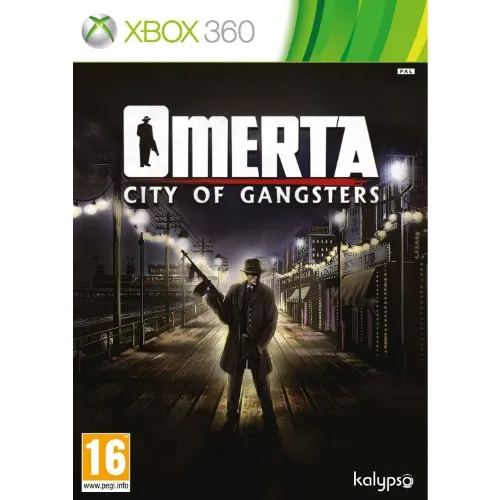 Omerta - City of Gangsters (Xbox 360) [UK IMPORT] - Strategiespiel für Xbox 360, erleben Sie das aufregende Leben eines Gangsters in der Prohibitionszeit mit packender Handlung und strategischem Gameplay.