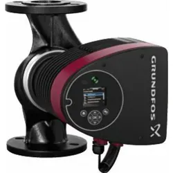 Grundfos Heizungsumwälzpumpe MAGNA3 100-100F, 450mm, DN 100, PN 16, 230 V - Hocheffiziente Heizungsumwälzpumpe mit integrierter Wärmedämmung für optimalen Energieverbrauch und langlebige Leistung im Heizsystem.