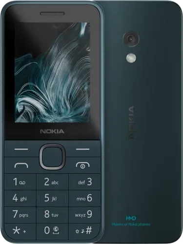 NOKIA 225 4G (2024) Dark Blue - Kompaktes Mobiltelefon mit 2,4" Display, dual SIM und 1450 mAh Akku. Ideal für einfache Kommunikation und Multimedia-Funktionen, perfekt für den täglichen Gebrauch.