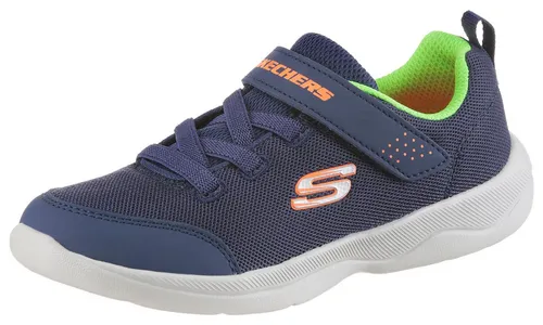 Skechers SKECH-STEPZ 2.0 Sneaker - Sneaker für Kinder in blau/grün, ideal zum Schlupfen, mit gepolsterter Innensohle und praktischer Größenschablone zum Download für perfekten Sitz.