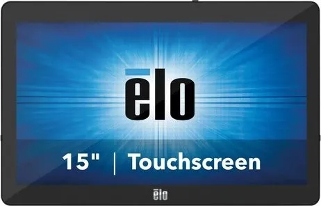 EloPOS System i5 - All-in-One (Komplettlösung) - 1 x Core i5 8500T / 2.1 GHz - RAM 8 GB - SSD 128 GB - UHD Graphics 630 - GigE, Bluetooth 5.0 - WLAN: 802.11a/b/g/n/ac, Bluetooth 5.0 - kein Betriebssystem - vPro - Monitor: LED 39.6 cm (15.6") 1366 x 768 (HD) Touchscreen