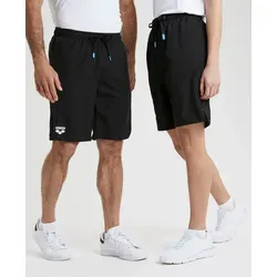 Arena Team Panel Activewear-Shorts für Herren Black L - Bequeme Activewear-Shorts aus hochwertigem Material für optimale Bewegungsfreiheit. Ideal für Sport und Freizeit, mit stilvollem Logo-Design.