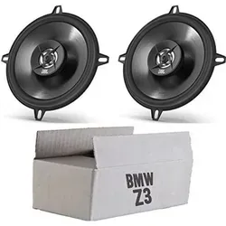 JBL Stage2 524 Koax Lautsprecher für BMW Z3 - KFZ-Lautsprecherboxen, 13cm 2-Wege Lautsprecher mit 45W RMS, ideal für hochwertige Audiowiedergabe im BMW Z3, inklusive Einbauzubehör.