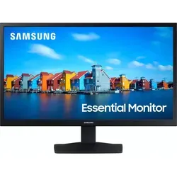 Samsung Essential Monitor S33A, 24" I 16:9 I FHD I Schwarz