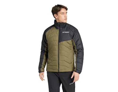 adidas Terrex Multi Insulated Isolationsjacke - Funktionsjacke für Herren, ideal für Outdoor-Aktivitäten bei kühlen Temperaturen, mit pflegeleichter Synthetik-Isolation und wasserabweisendem Finish für optimalen Komfort.