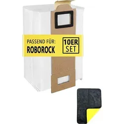 Set mit 10 Staubsaugerbeuteln für Roborock S7 Serie - Hocheffizient