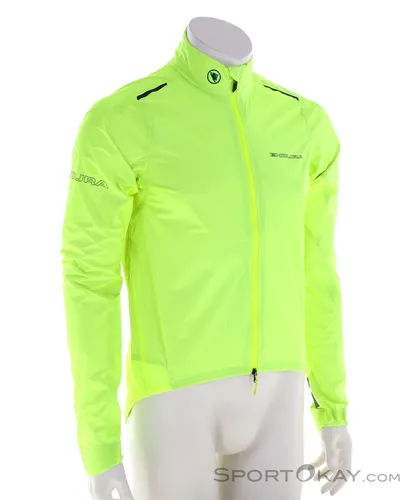 Endura Pro SL Waterproof Herren Regenjacke - Gelb - XS - Die Endura Pro SL Waterproof Herren Regenjacke bietet optimalen Schutz und Atmungsaktivität bei jeder Fahrt. Mit ihrem leichten, kompakten Design und wasserdichtem Material ist sie ideal für Radfahrer, die Wert auf Komfort legen.