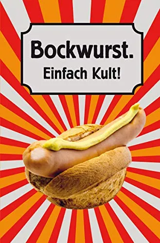Bockwurst. Einfach Kult! (Minibibliothek)