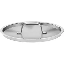 Fusiontec Aromatic Edelstahldeckel, 22 cm - Der Fusiontec Aromatic Edelstahldeckel mit 22 cm Durchmesser sorgt für gleichmäßige Wärmeverteilung und erhält den Geschmack Ihrer Speisen. Ideal für den täglichen Einsatz in der Küche.