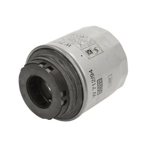 Ölfilter MANN-FILTER W 712/94 - Hochwertiger Ölfilter von MANN-FILTER, ideal für Motorenpflege. Mit 16UNF1B Gewinde und optimaler Passgenauigkeit sorgt er für effiziente Filtration und verlängert die Lebensdauer Ihres Motors.