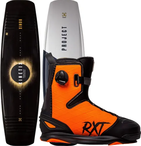 RONIX KINETIK SPRINGBOX 2 2023 inkl. RXT BOA Boots 2023 orange - 150 | 43
