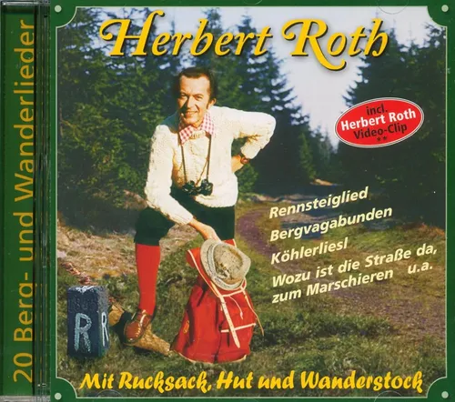 CD - Herbert Roth & Waltraut Schulz - Mit Rucksack, Hut und Wanderstock / 222740