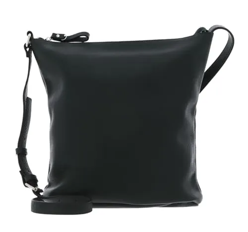 FREDsBRUDER Art Collection Bucket Midi Bag Emerald - Entdecken Sie die FREDsBRUDER Umhängetasche mit hochwertiger Verarbeitung und stilvollem Design. Ideal für den täglichen Gebrauch, Maße: 31 x 28 x 9 cm.