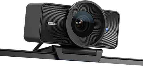 Elgato Facecam 4K 60FPS Webcam Schwarz - Webcam mit beeindruckender 4K Videoauflösung und 60 FPS für gestochen scharfe Streams und Videokonferenzen, ideal für Content Creator und Profis.
