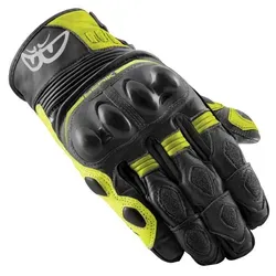Berik Nador Motorrad Handschuhe, schwarz-gelb, Größe 3XL für Männer