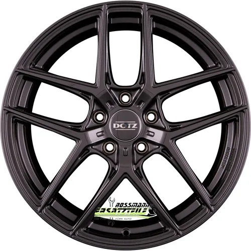 DOTZ Lagunaseca Gunmetal 10x20" ET28 - Alufelgen für sportliches Fahren - Felgen, 20 Zoll, Y-Speichen-Design in Gunmetal, ideal für sportliche Fahrzeuge mit hoher Traglast von 740 kg.