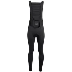 VAUDE Funktionshose VAUDE Mens Kuro Warm Bib Tights - Hybrid Softshell Träger-Radhose schwarz L
