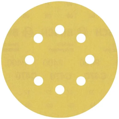 Bosch Accessories EXPERT C470 2608900916 Exzenterschleifpapier gelocht Körnung (num) 400 (Ø) 125mm 50St.