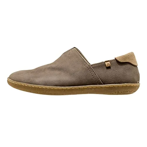 El Naturalista Mokassins EL Viajero - Modische Slip On Mokassins für Damen und Herren mit Wechselfußbett, aus hochwertigem Glattleder, ideal für Freizeit und Alltag.