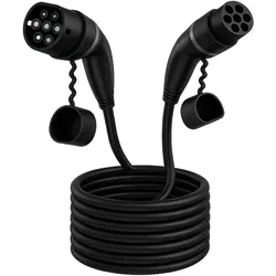 Loady Mode 3 Ladekabel Typ 2 bis Typ 2 - 7.4 kW - 1 Phase 32A-CX-CC-T2-74-3M