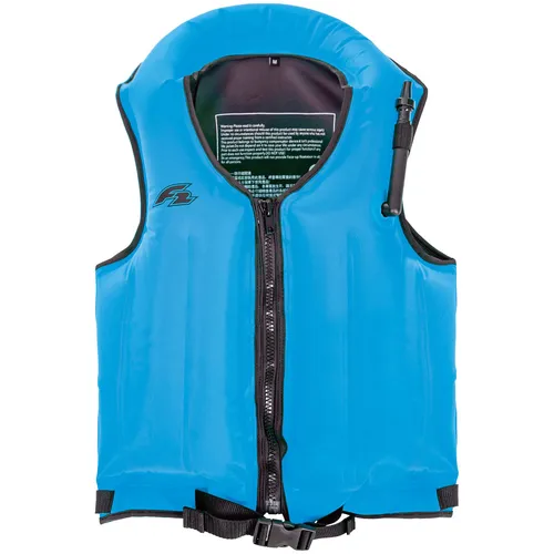 F2 Auftriebsweste Safety Weste - Inflatable S Blau 2024/25 - Auftriebsweste für Stand Up Paddling, unisex, in Blau, Größe S, bietet maximale Sicherheit und Komfort auf dem Wasser.