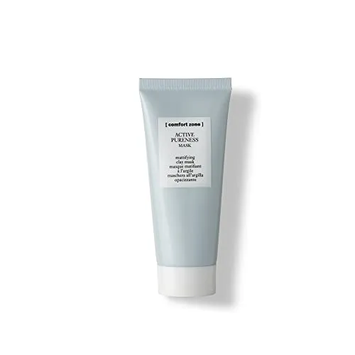 Comfort Zone Active Pureness Matifying Clay Mask 60 ml - Gesichtsmasken & Gesichtskuren - Feuchtigkeitsspendende Maske, die feine Linien reduziert und für ein mattes Hautbild sorgt.