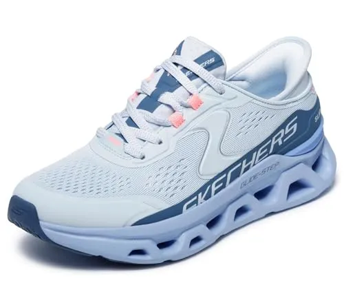 Skechers Damen Sneaker Glide-Step Altus in Blau – Größe 36 EU - Sportliche Sneaker für Damen in Größe 36 EU, mit bequemem Memofußbett und stylischem Design. Ideal für den Alltag und Streetwear-Looks.