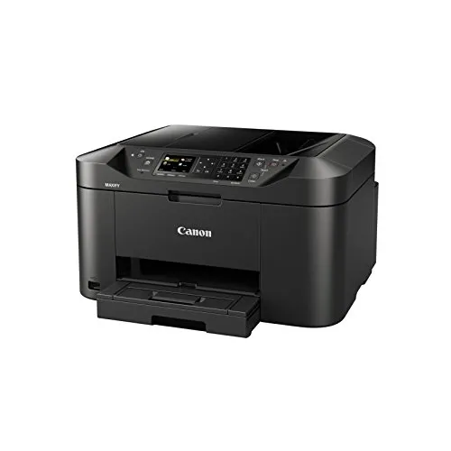 Canon MAXIFY MB2155 - A4 MFP Farb Drucker, drucken, kopieren, scannen, faxen, WLAN und Cloud-Link für vielseitige Büroanwendungen