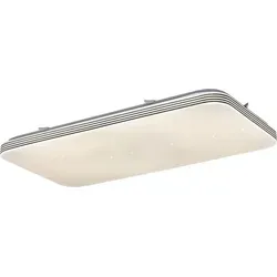 Rabalux Oscar LED Deckenleuchte 36W - Moderne rechteckige Deckenlampe mit neutralem Licht für angenehme Atmosphäre, ideal für jeden Raum. Energieeffizient mit 2520 lm und 5 Jahren Herstellergarantie.
