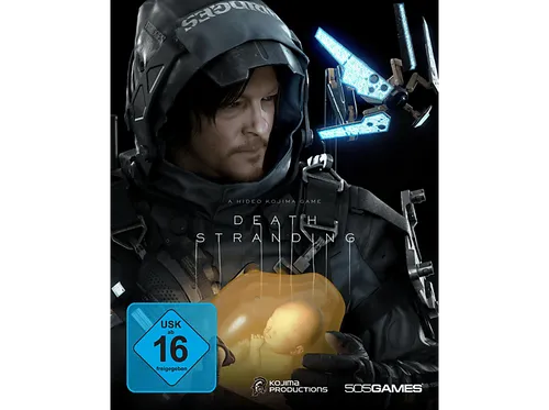 Death Stranding – Open-World Action-Adventure - Erlebe das Meisterwerk von Hideo Kojima in einer hyperrealistischen Welt, in der du die Menschheit vor dem Untergang bewahren musst. Mit einzigartigen Gameplay-Mechaniken und hochwertigem Soundtrack.