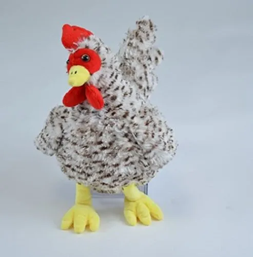 Unbekannt Plüschtier Hahn 26 cm Kuscheltier Huhn Gockel Huhn