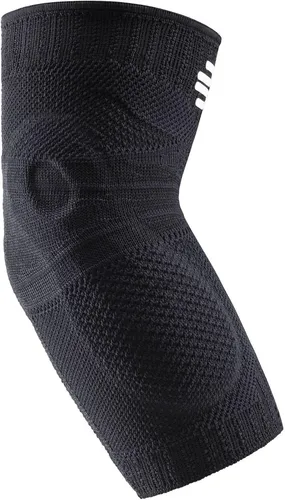 BAUERFEIND Ellenbogenbandage „Elbow Support“ für Tennisarm und Golferarm, Unisex - Ellenbogenbandage in Größe XL zur Unterstützung bei Tennisarm und Golferarm, ideal für Sportarten wie Tennis und Golf. Hochelastisches Material sorgt für gezielte Kompression und Schmerzlinderung.