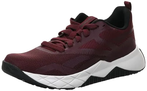 Reebok NFX Trainer – Vielseitige Trainingsschuhe - Die Reebok NFX Trainer bieten optimalen Halt und Komfort für dein Training. Ideal für verschiedene Sportarten, mit atmungsaktivem Material für ein angenehmes Tragegefühl.