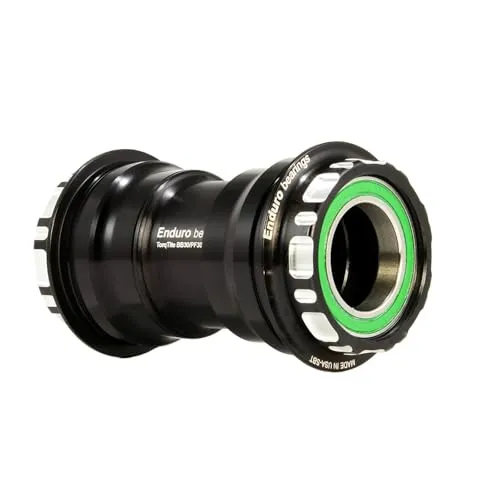 Enduro Bearings TorqTite PF30 XD-15 Pro Ceramic Innenlager - Hochwertiges Innenlager für Shimano Hollowtech II Kurbeln, bietet präzise Leistung und Langlebigkeit. Ideal für anspruchsvolle Radfahrer, die Wert auf Qualität legen.