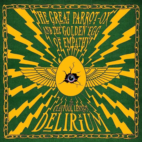 The Claypool Len The Great Parrot-ox and the Golden Eg (CD) (PRESALE 22.05.2026)