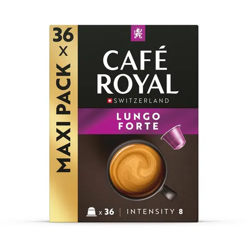 Café Royal Lungo Forte 36 Kapseln (61,44 EUR/kg)